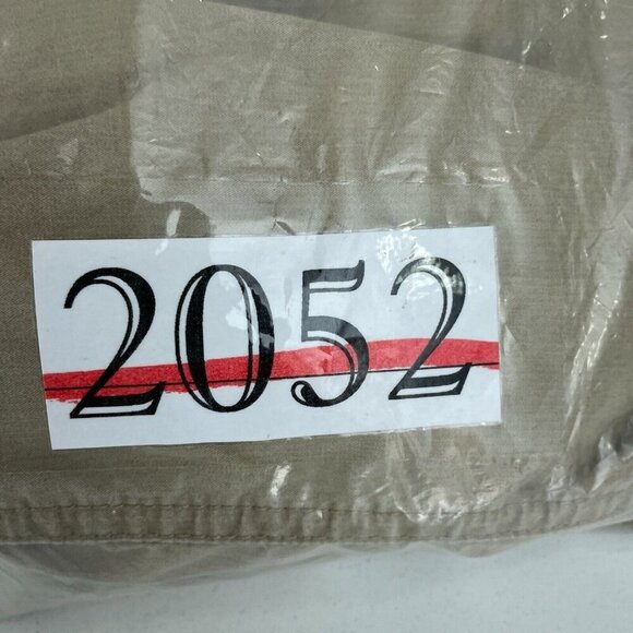 Piana Mens Khaki Convertible Cargo Pants L 2052 - Picture 9 of 10